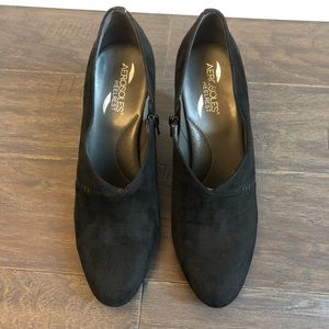 aerosoles nametag booties